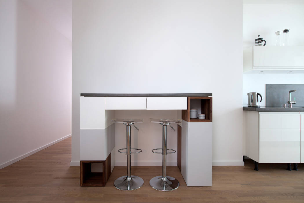 Möbeldesign - Frühstückstresen Dominik Sosna - Designarbeit Berlin Moderne Esszimmer Buffets und Sideboards
