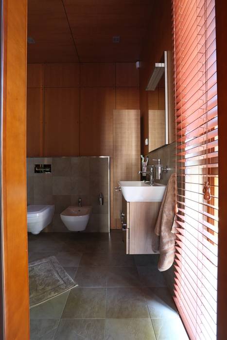 Ванная комната ORT-interiors Ванная комната в стиле минимализм