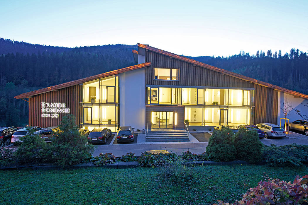 Hotel Traube Tonbach in Baiersbronn, ARP - Architektenpartnerschaft Stuttgart ARP - Architektenpartnerschaft Stuttgart Gewerbeflächen Hotels