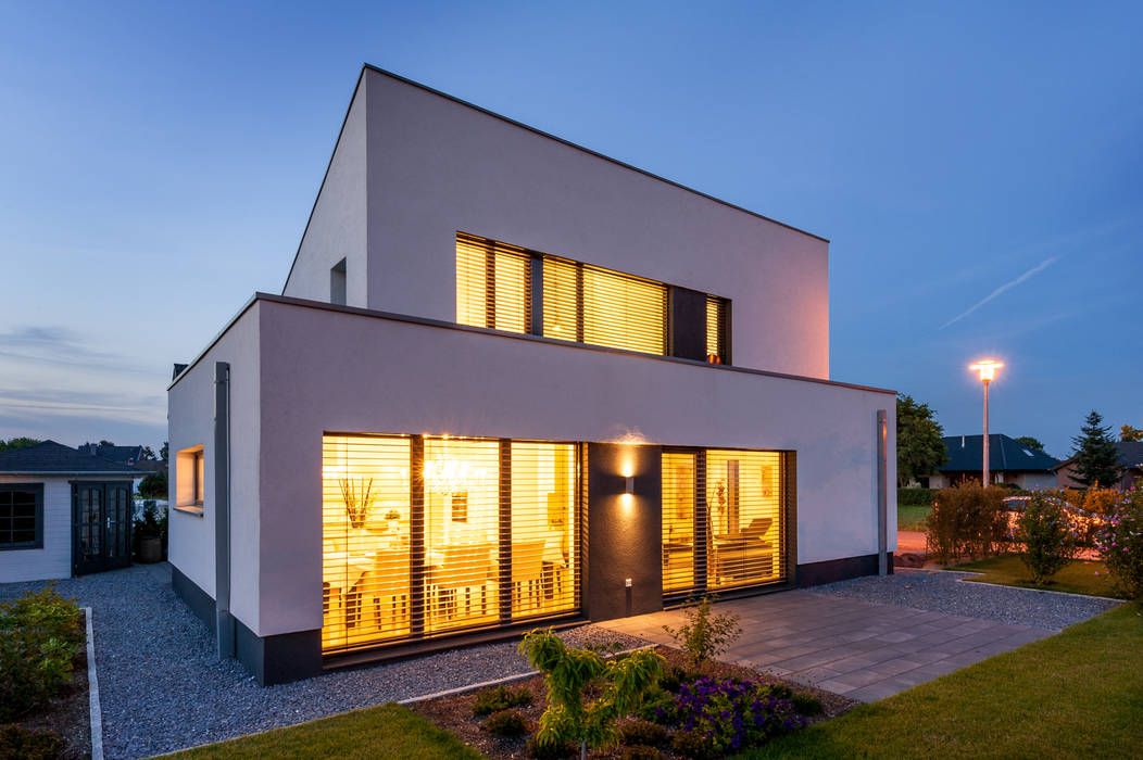 Haus E - Passivhaus des Jahres 2012 (im Auftrag Sommer Passivhaus GmbH), Architektur Jansen Architektur Jansen Minimalist Evler