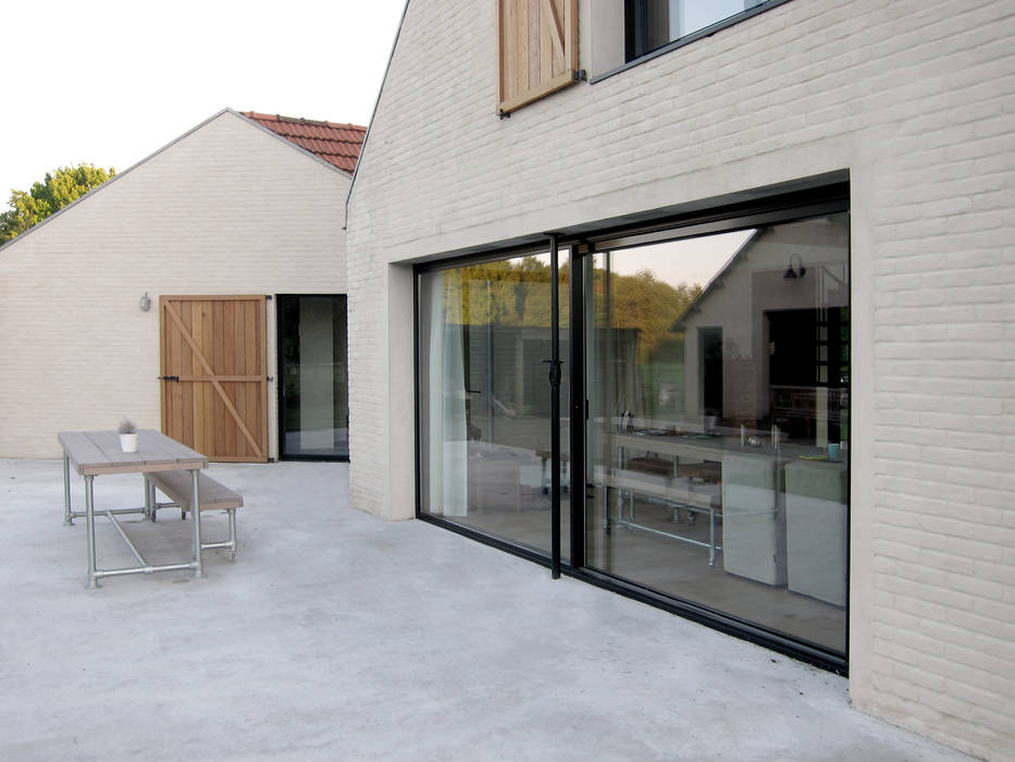 Van oud maak nieuw: Tibbensteeg Hoonhorst, Tim Versteegh Architect Tim Versteegh Architect