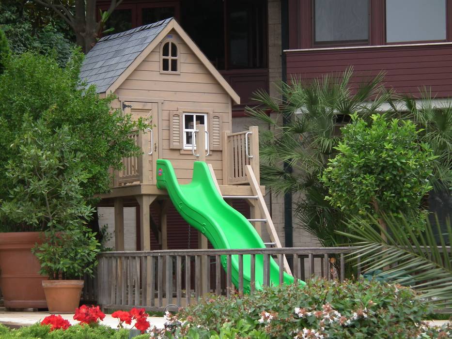 VICTORIAN LOFT, Minik Ev Minik Ev حديقة Swings & play sets