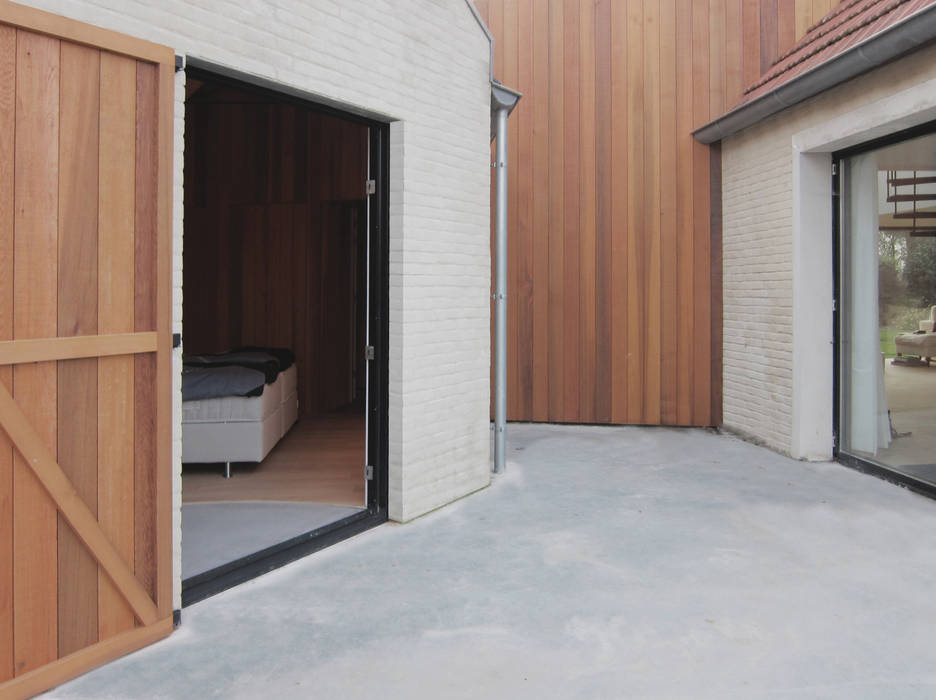 Van oud maak nieuw: Tibbensteeg Hoonhorst, Tim Versteegh Architect Tim Versteegh Architect