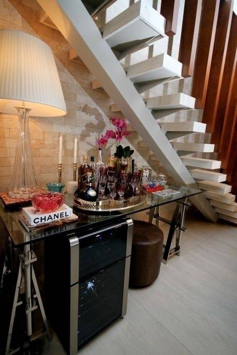 Home Decor C|H, Carolina Fagundes - Arquitetura e Interiores Carolina Fagundes - Arquitetura e Interiores Wine cellar