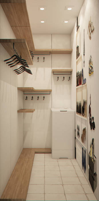 "Симфония в синем", Marina Sarkisyan Marina Sarkisyan Closets ecléticos