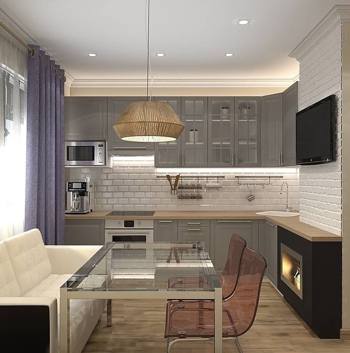 Квартира в Орехово, Design Design Kitchen