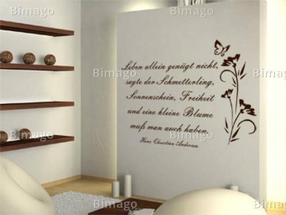 Leben allein genügt nicht, sagte der… (hans christian andersen) homify