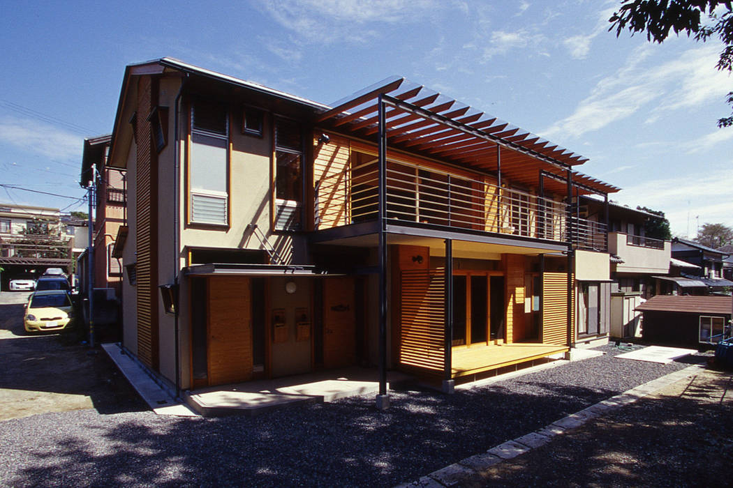 御船の家, 風建築工房 風建築工房 Rumah Modern