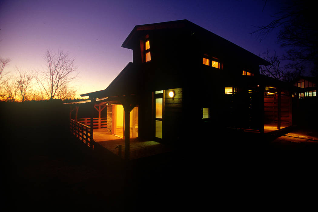 風建築工房houses Homify