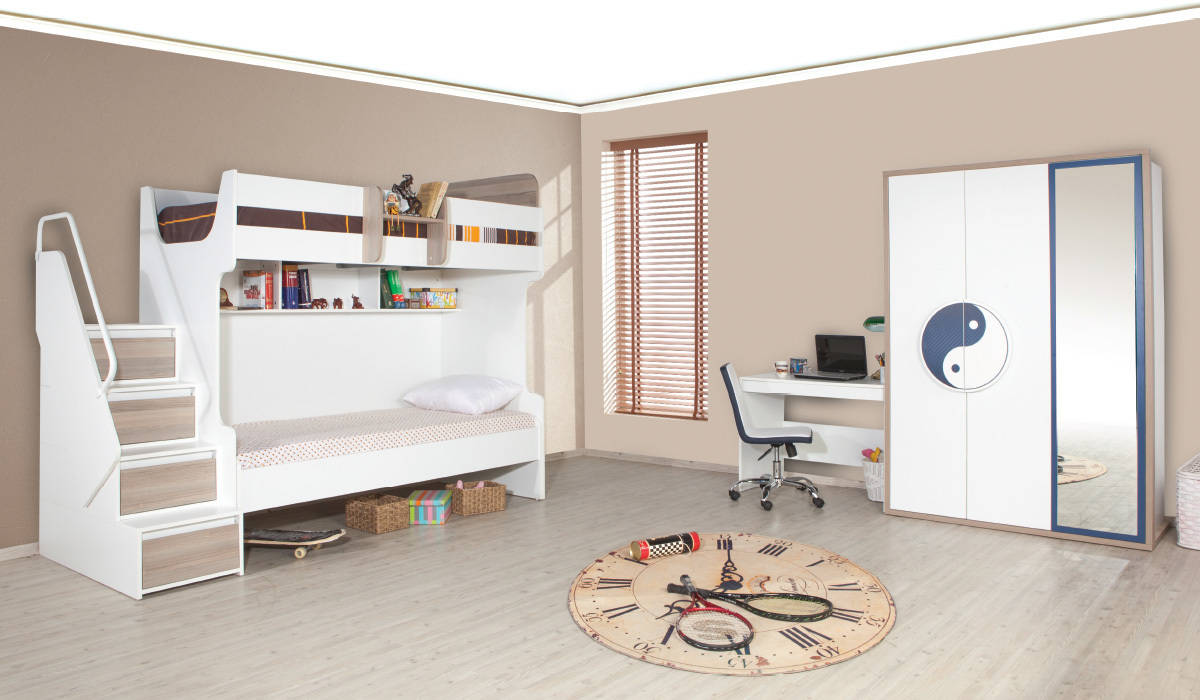 Alım mobilya compact pole ranza minimalist tarz , minimalist homify