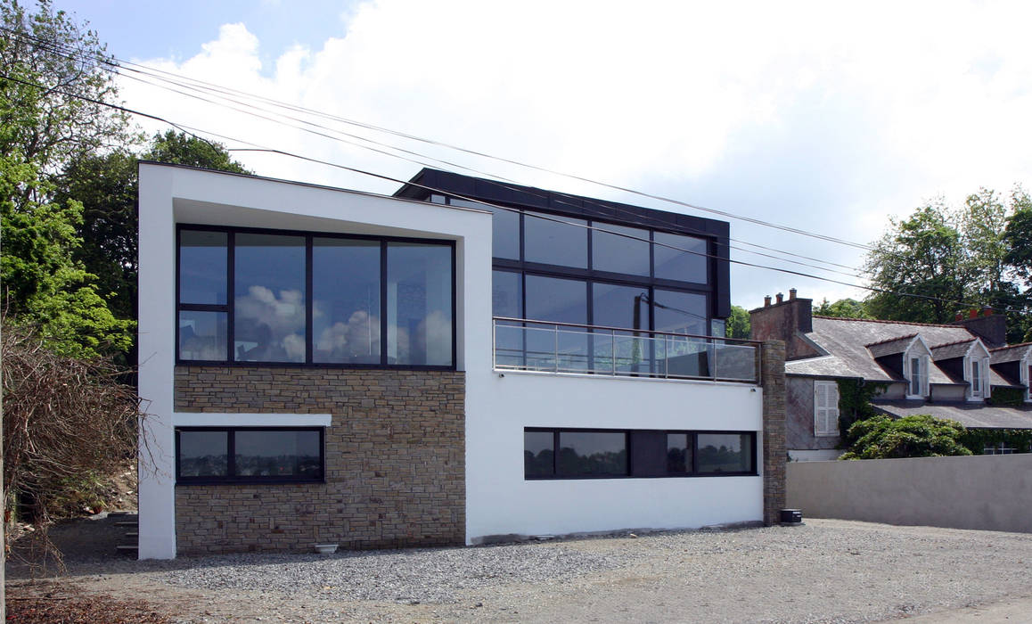 Maison à Plougastel (Finistère), Atelier de l'Ile Atelier de l'Ile Casas modernas