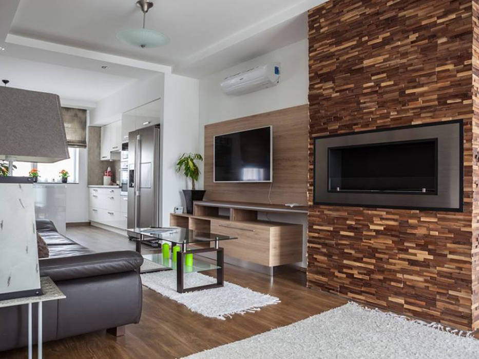 Wallure - Residential property in Hungary (July 2014) homify Modern walls & floors