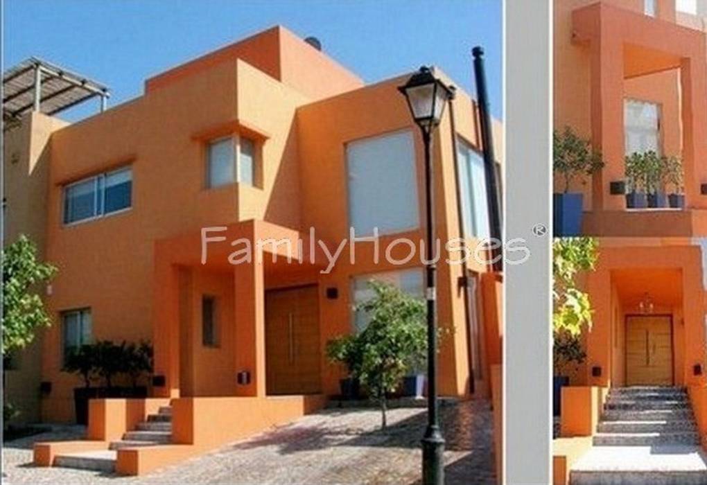 Album de Fotos, Family Houses Family Houses Rumah Modern