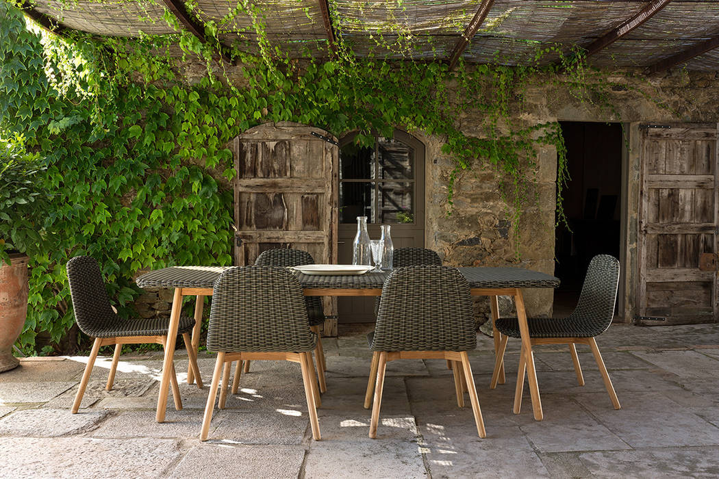 ROUND by Francesc Rifé, POINT POINT Mediterranean style garden Furniture