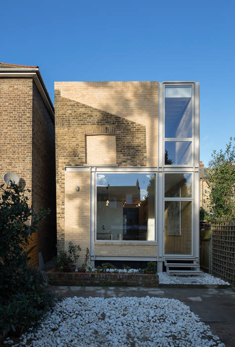 House of Trace, TSURUTA ARCHITECTS TSURUTA ARCHITECTS Casas de estilo minimalista