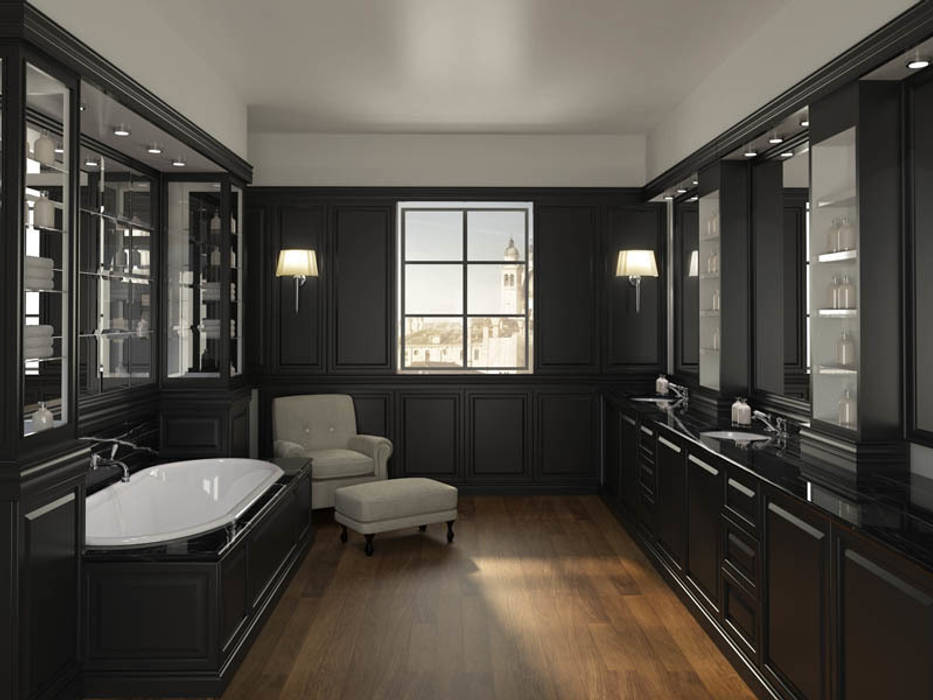 Devon&Devon Bath Couture 5 Devon&Devon UK Classic style bathroom