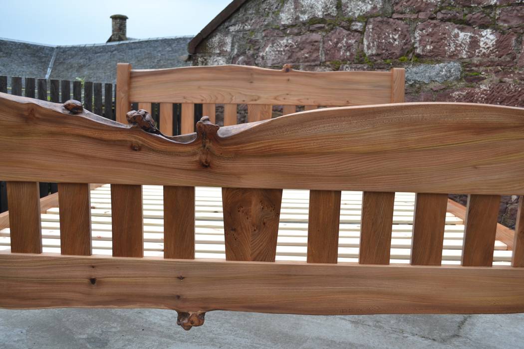 Bed, Clachan Wood Clachan Wood Country style bedroom Beds & headboards