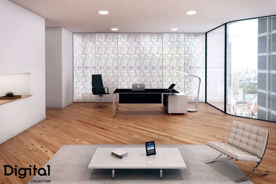 Luxe Digital Gloss, ALVIC ALVIC Paredes y suelos de estilo moderno Decoración de paredes