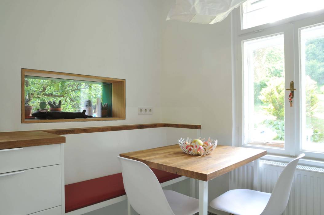 homify Eclectic style dining room