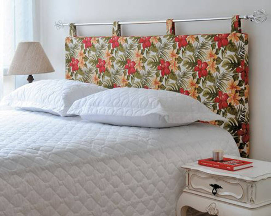 Colcha como cabeceira de cama ZAP Dormitorios tropicales Accesorios y decoración