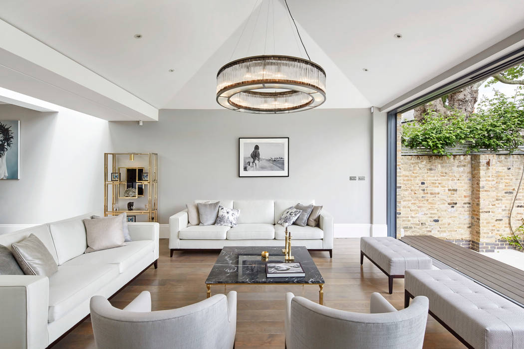 London Art de Vivre Sophie Nguyen Architects Ltd Living room