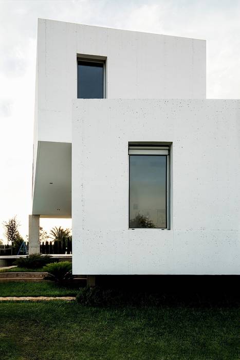 Casa Mikado, Ascoz Arquitectura Ascoz Arquitectura Moderne Häuser