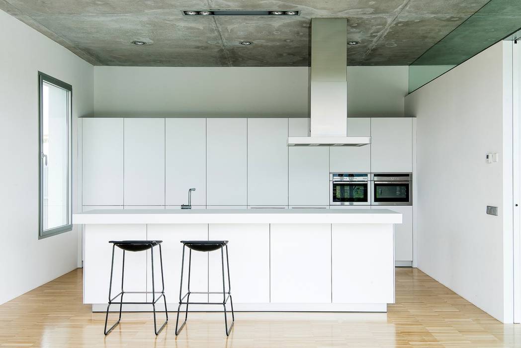 Casa Mikado, Ascoz Arquitectura Ascoz Arquitectura Kitchen