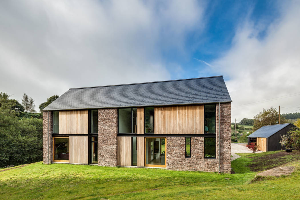 The Nook, Hall + Bednarczyk Architects Hall + Bednarczyk Architects Modern home