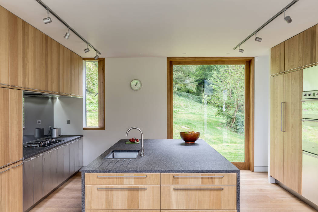 The Nook, Hall + Bednarczyk Architects Hall + Bednarczyk Architects Cozinhas modernas