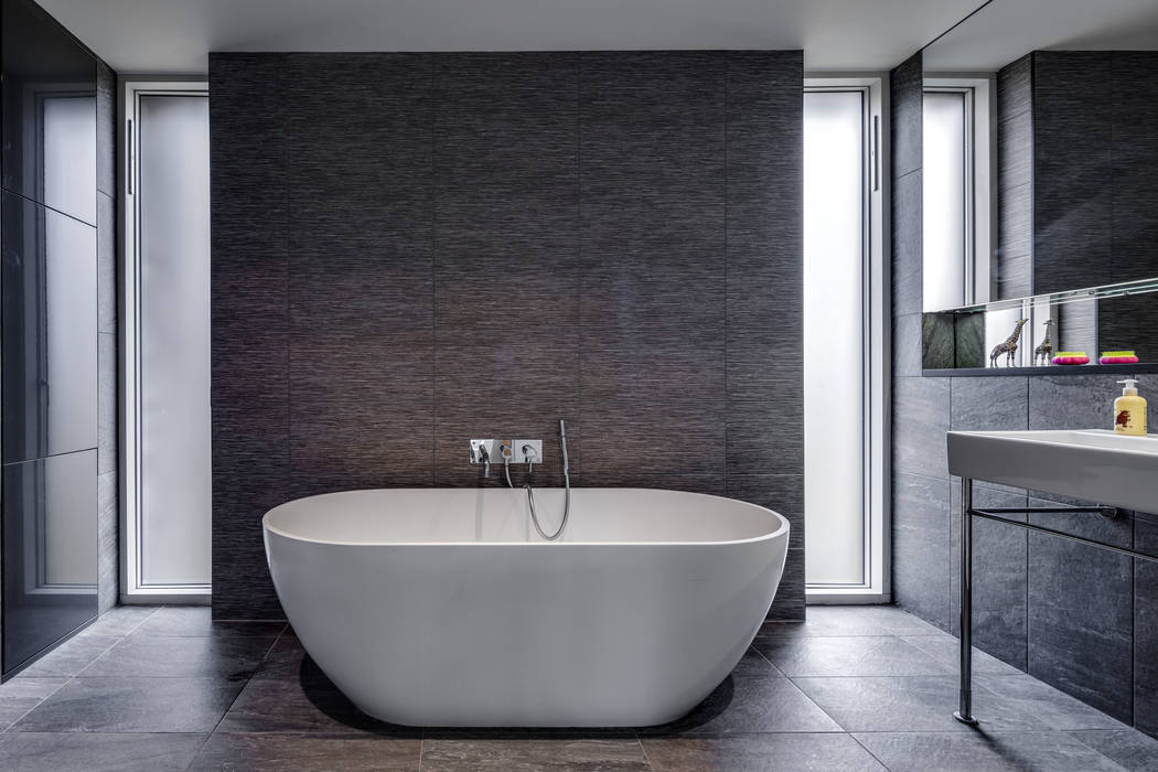 The Nook, Hall + Bednarczyk Architects Hall + Bednarczyk Architects Modern bathroom