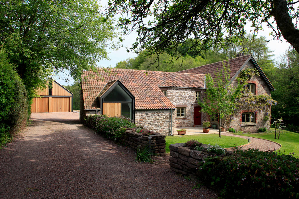 Veddw Farm, Monmouthshire, Hall + Bednarczyk Architects Hall + Bednarczyk Architects 房子