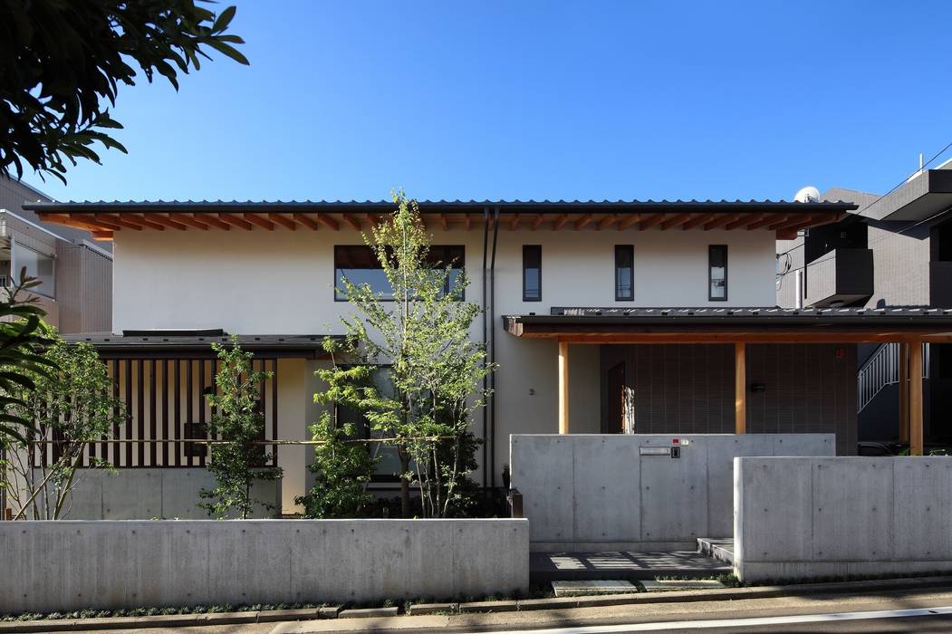 西谷の家, TAMAI ATELIER TAMAI ATELIER Casas de estilo clásico