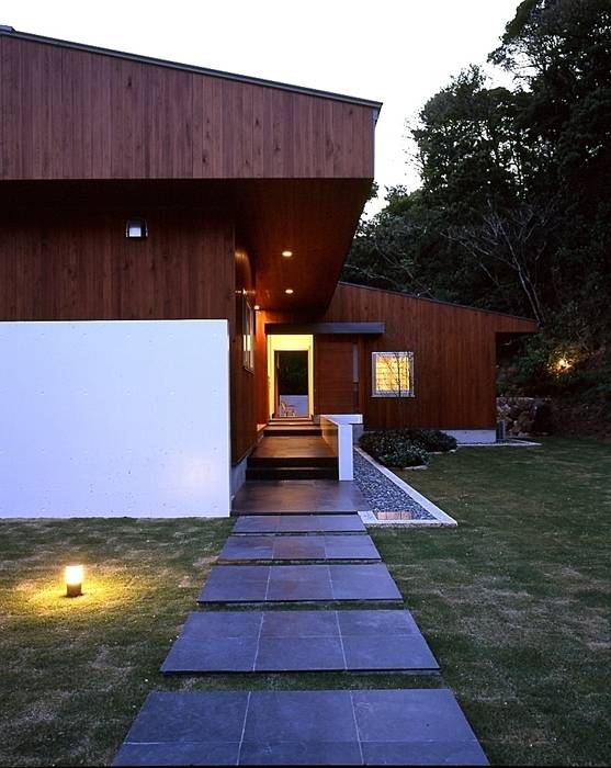 下田の家, TAMAI ATELIER TAMAI ATELIER Casas modernas