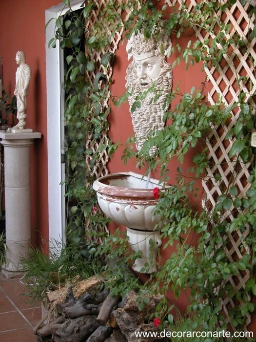 La fuente de fauno Decorarconarte.com Jardines de estilo clásico Accesorios y decoración