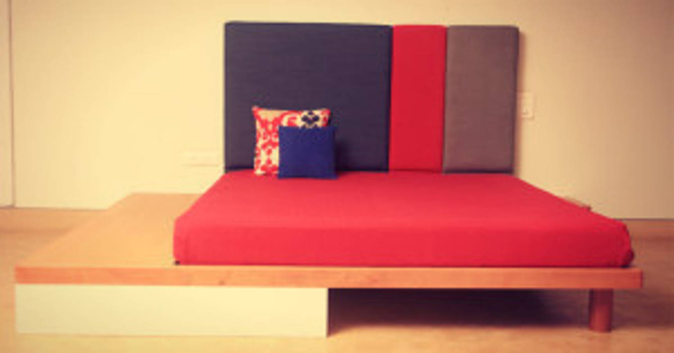 contemporary furniture hyderabad, Benumehta Benumehta Asian style bedroom Beds & headboards