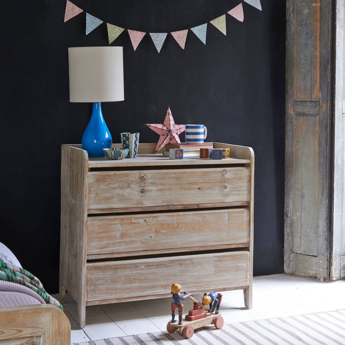 Quack chest of drawers homify Dormitorios infantiles de estilo escandinavo Armarios y cómodas