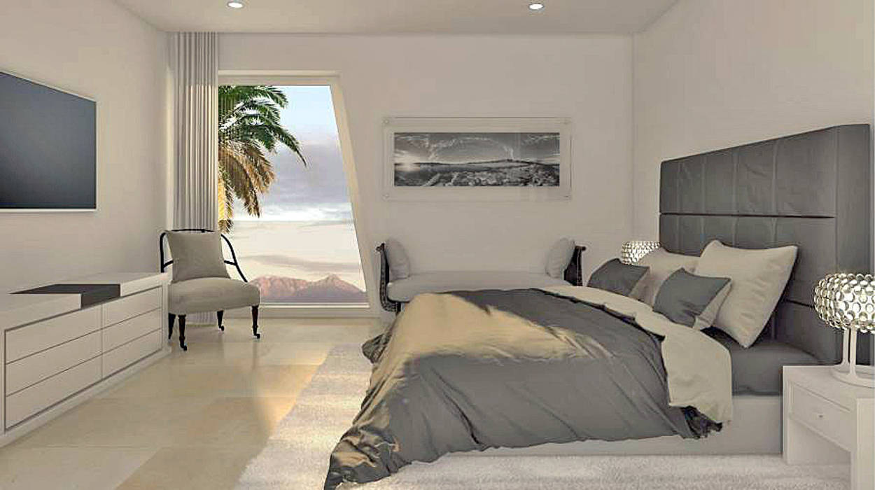 CONTEMPORARY - MODERN APARTMENT COMPLEX IN MARBELLA - MÁLAGA LOCATION - LOCATION - LOCATION, care4home care4home Modern style bedroom