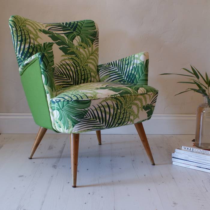 1950s Jungle Armchair DUNCOMBE OXLEYS Living room Sofas & armchairs