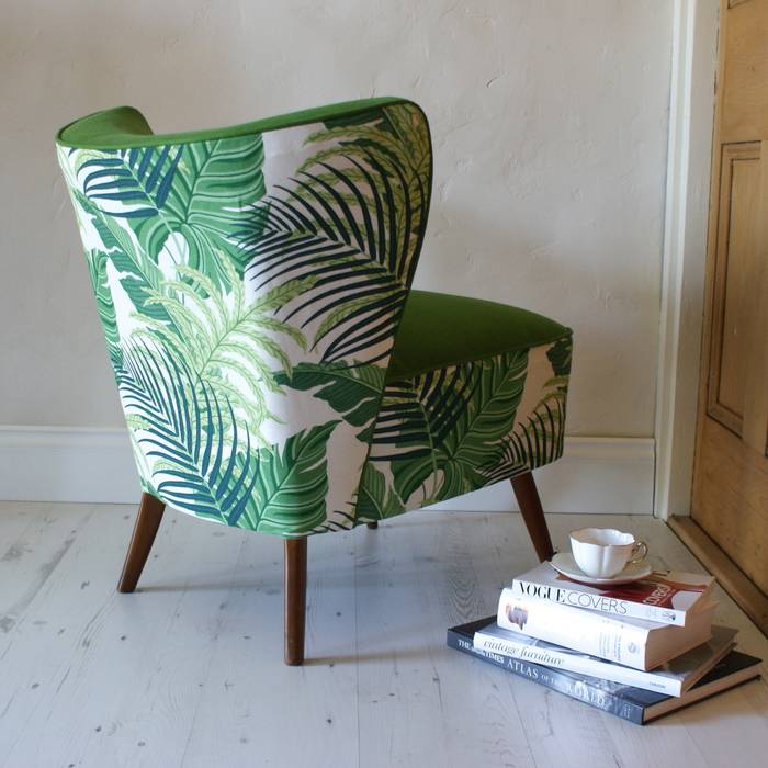 1950s Jungle Kin Chair DUNCOMBE OXLEYS Koloniale Schlafzimmer Sofas und chaise long/Récamière