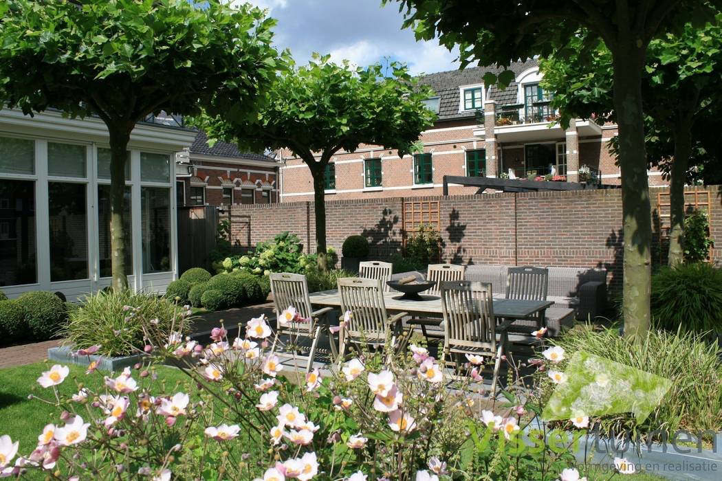 Tuin aan de Oude Rijn, Visser Tuinen Visser Tuinen 庭院