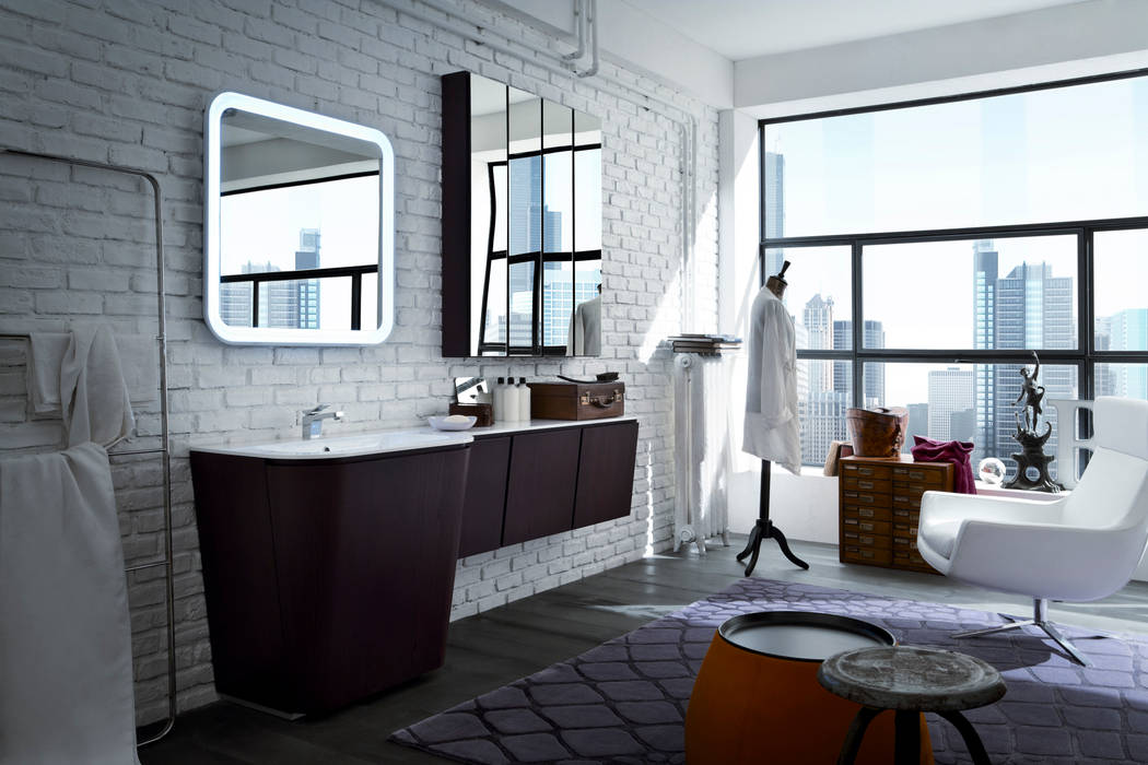 Collezione PANAMA - VALPIETRA®, VALPIETRA® VALPIETRA® Industrial style bathroom