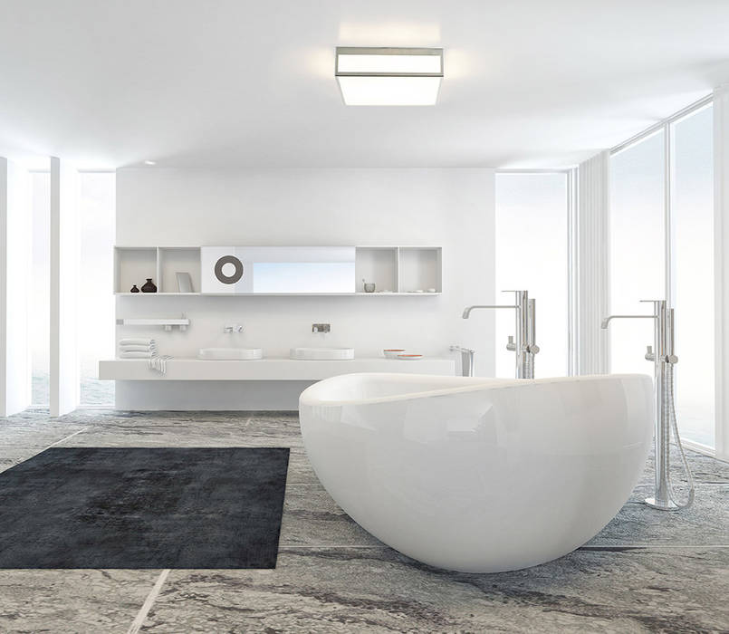 ILUMINACIÓN EN EL BAÑO (THE ONE 2015), LEDS-C4 LEDS-C4 Scandinavian style bathroom Lighting