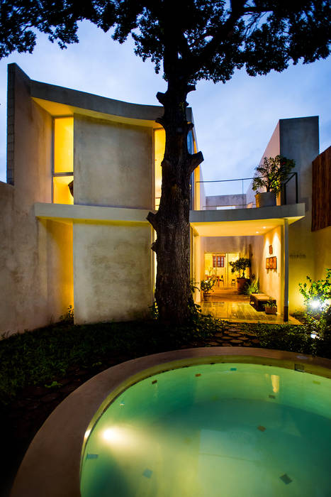 Casa del Arbol, Taller Estilo Arquitectura Taller Estilo Arquitectura Pool