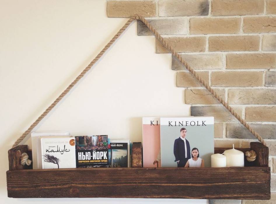 Полка для книг , 11 Reasons 11 Reasons Living room Shelves