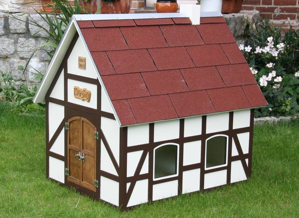 Hundehaus "fachwerkhaus", geofinplus homify