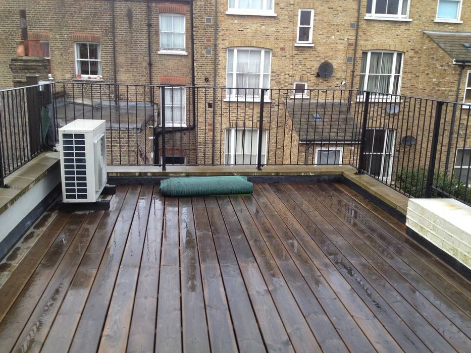 Roof terrace transformation, Paul Newman Landscapes Paul Newman Landscapes