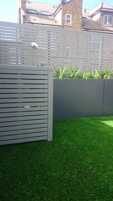 Roof terrace transformation, Paul Newman Landscapes: modern by Paul Newman Landscapes, Modern