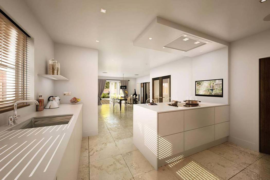 Mornington Road, Clear Architects Clear Architects Modern kitchen