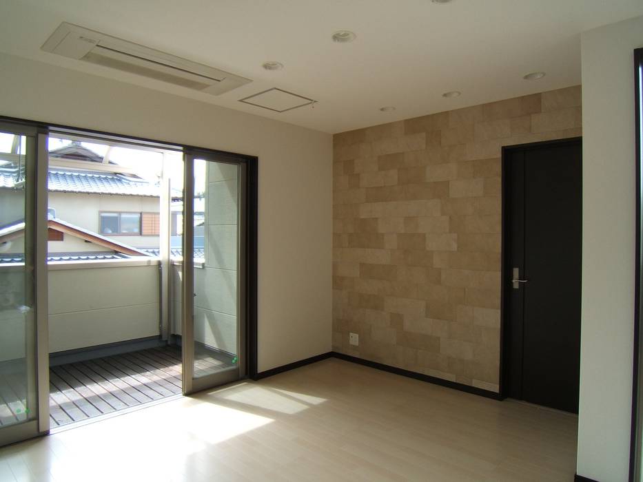 羽曳野市・O邸, OSM建築設計事務所 OSM建築設計事務所 Modern living room