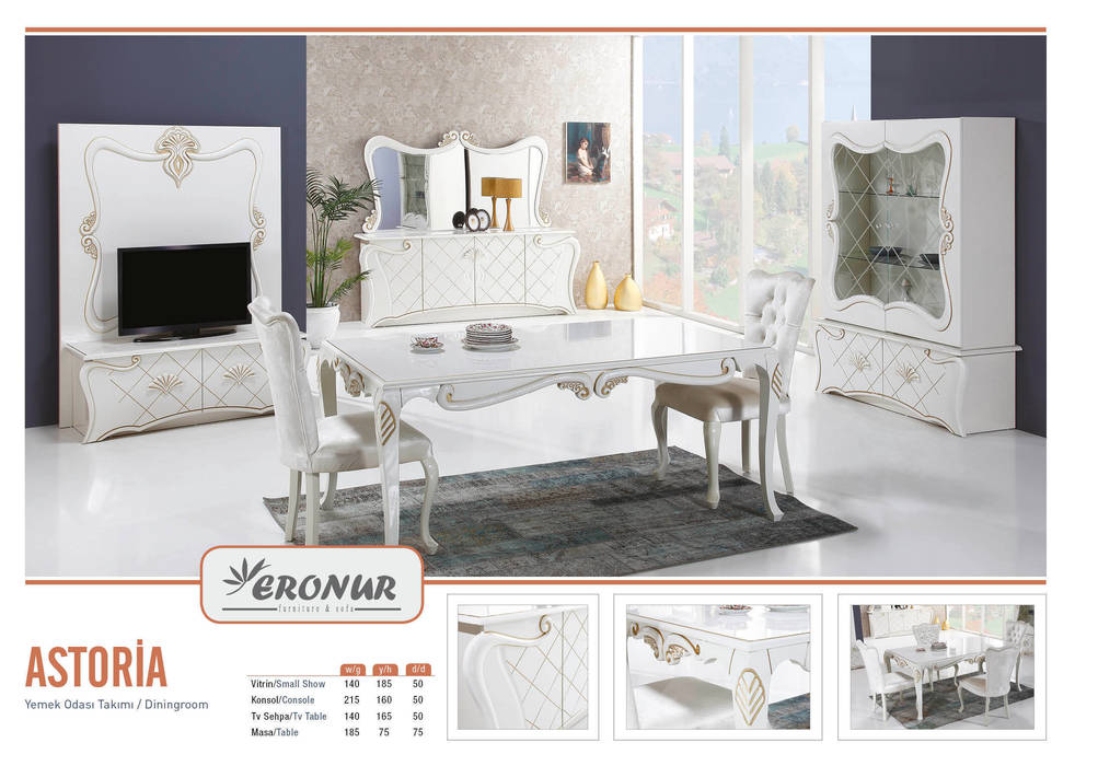 Astoria Koltuk Takimi Enza Home